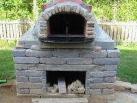 Pompeii DIY Brick Oven Powder Springs GA 2