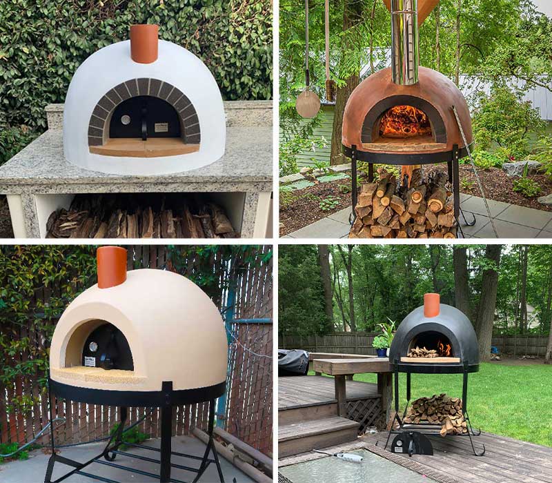 Premio2G Indoor / Outdoor Pizza Oven Kit