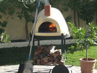 pizza oven Forno Bravo