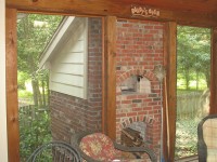 Artigiano Brick Oven Install - Brick Finish Raleigh NC