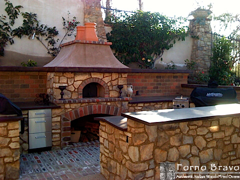 Residential Pizza Oven