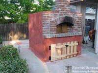 Pompeii DIY Brick Oven - Redding PA