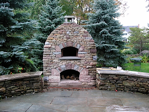 Premio Home Pizza Oven with Rock - Rochester NY