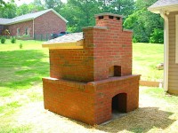 Pompeii DIY Brick Oven Salem VA 2