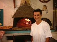 commercial pizza oven