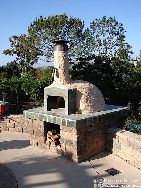 Pompeii DIY Brick Oven San Diego CA 2