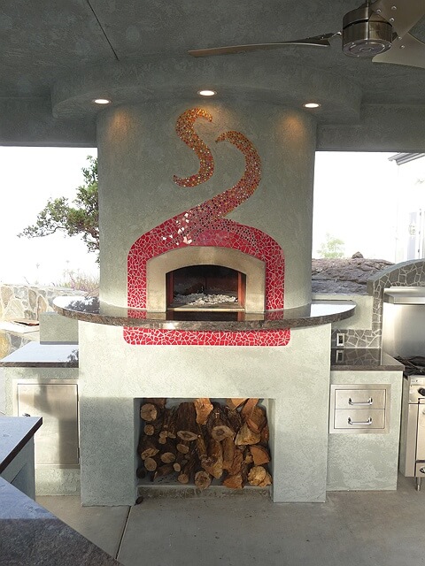 Professionale Commercial Pizza Oven San Diego CA 2
