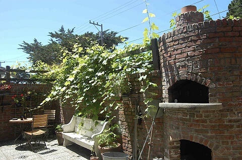Giardino Outdoor Pizza Oven Santa Cruz CA 3