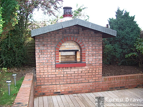 Pompeii DIY Brick Oven Scotland 2