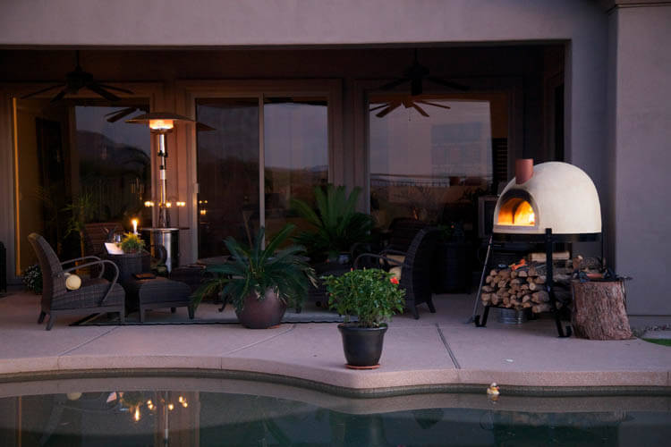Primavera Outdoor Pizza Oven in Scottsdale AZ