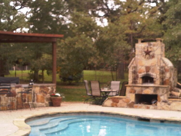 Pompeii DIY Brick Oven Shady Shores TX