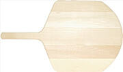 wooden pizza peel