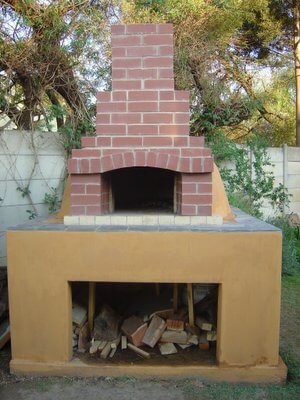 Pompeii DIY Brick Oven South Africa 2