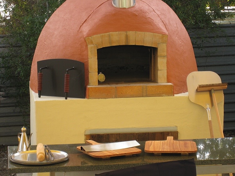 Pompeii DIY Brick Oven South Australia 102 Forno Bravo. Authentic