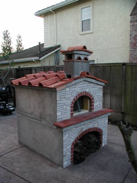 DIY Pizza Oven Stockton CA stockton