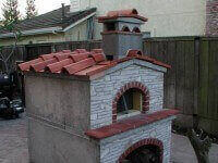 Pompeii DIY Brick Oven - Stockton CA