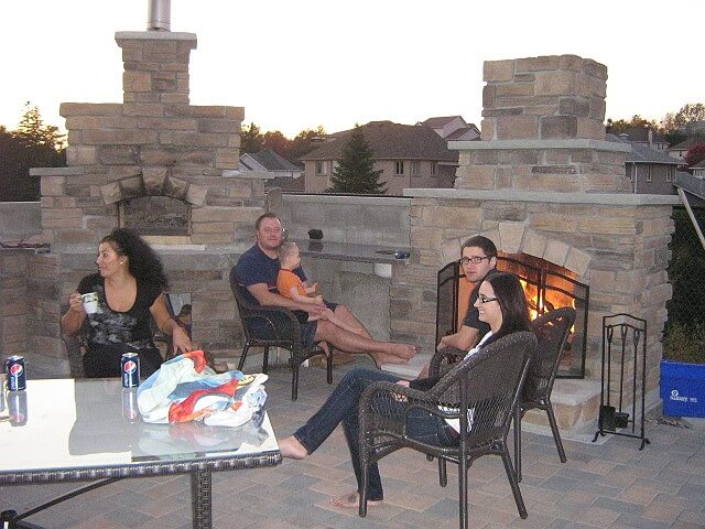 Pompeii DIY Brick Oven and Fireplace Sudbury Ontario Canada