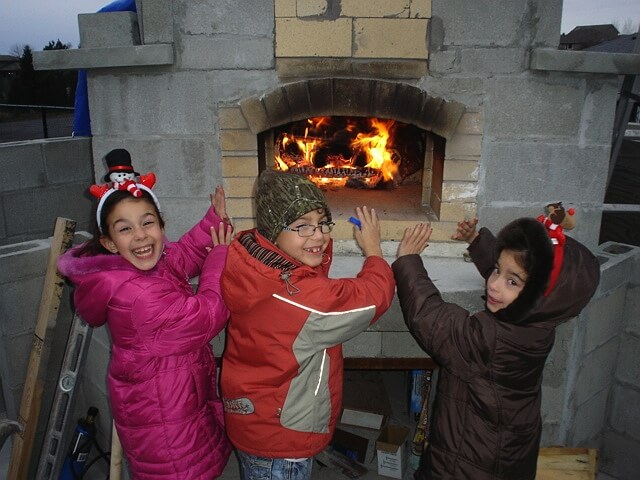 Pompeii DIY Brick Oven Sudbury Ontario Canada
