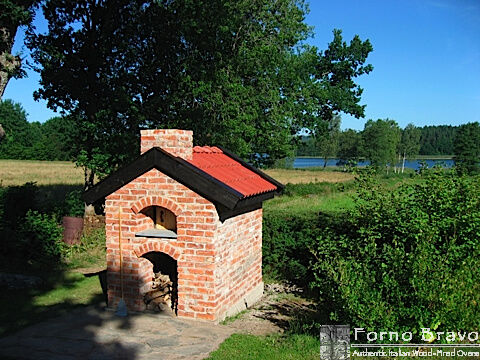 Pompeii DIY Brick Oven Sweden