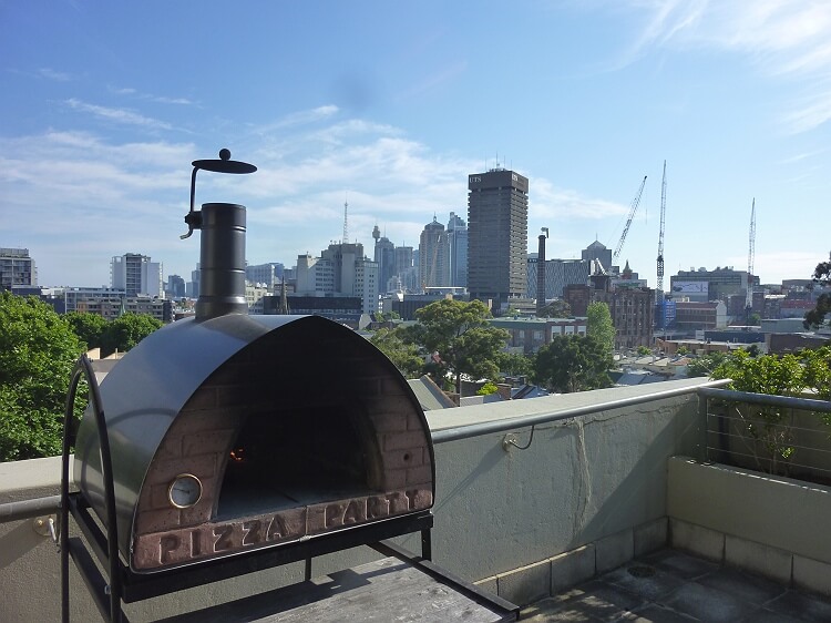 Competitor Pizza Oven Sydney City AU Forno Bravo. Authentic Wood