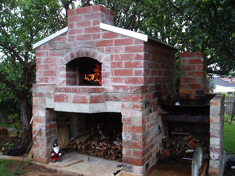 Pompeii DIY Brick Oven Tasmania Forno Bravo. Authentic Wood Fired Ovens