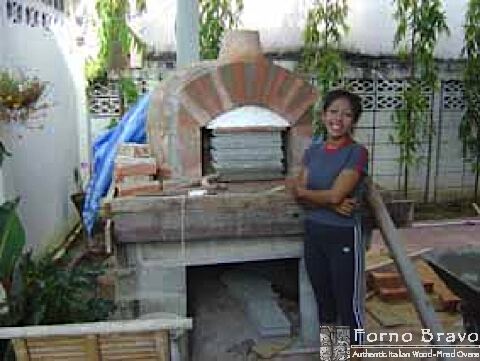 Pompeii DIY Brick Oven Thailand