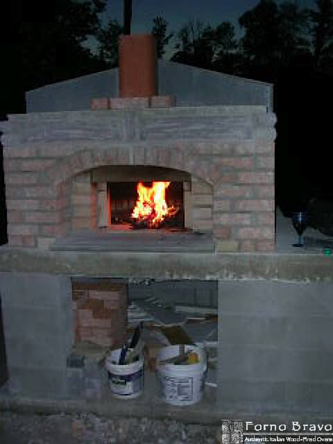 Pompeii DIY Brick Oven Toronto Canada