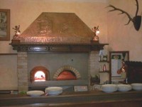 commercial pizza oven