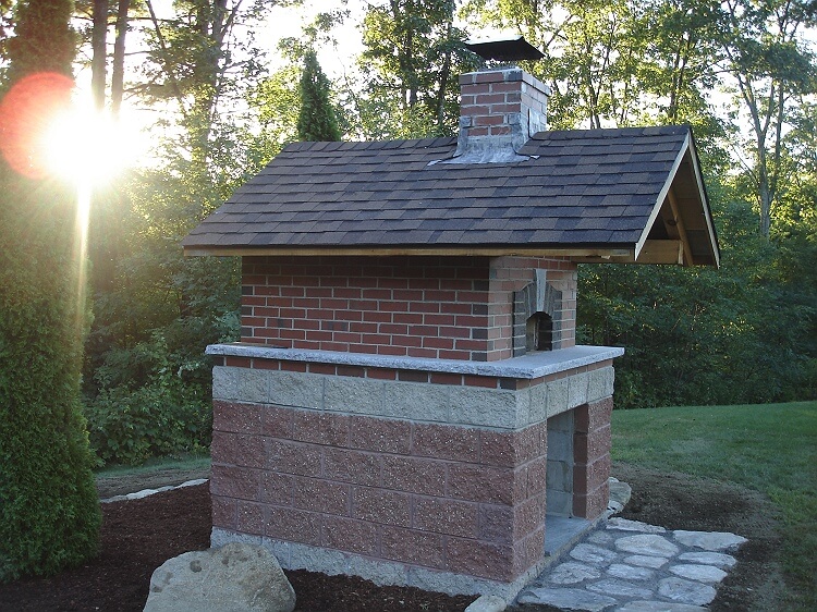 Casa Home Pizza Oven Upton MA 2 Forno Bravo. Authentic Wood Fired Ovens