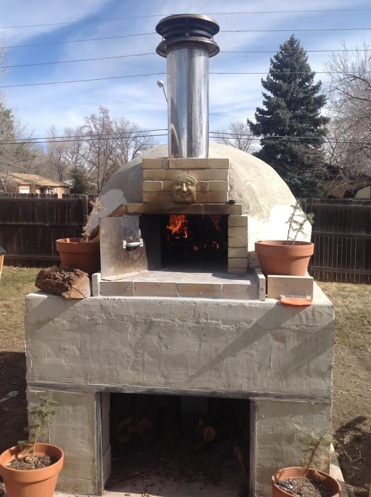 Pompeii DIY Brick Oven USA 2 Forno Bravo. Authentic Wood Fired Ovens