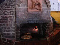 commercial pizza oven