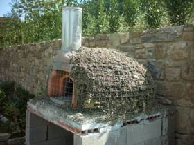 Pizza Oven Installation - Insulation