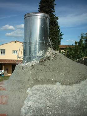Pizza Oven Venting and Insulation