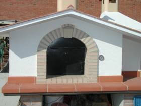 ventarch of pizza oven