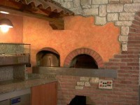 commercial pizza oven