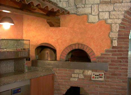 Commercial Pizza Oven