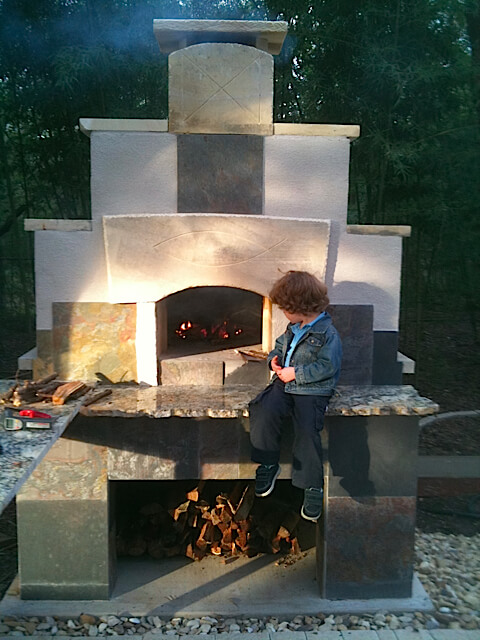 Pompeii DIY Brick Oven Waco TX