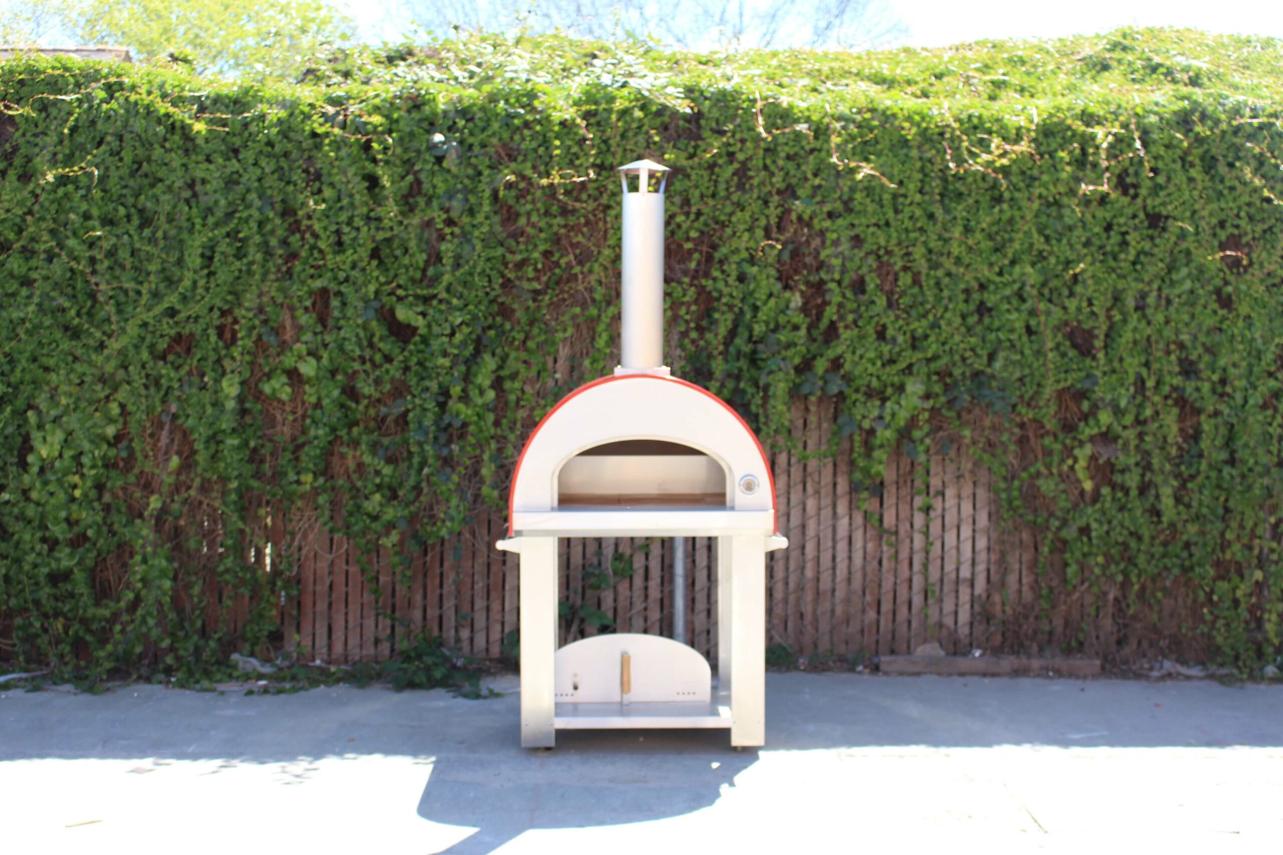 Grande32pizzaovencart2 Forno Bravo. Authentic Wood Fired Ovens