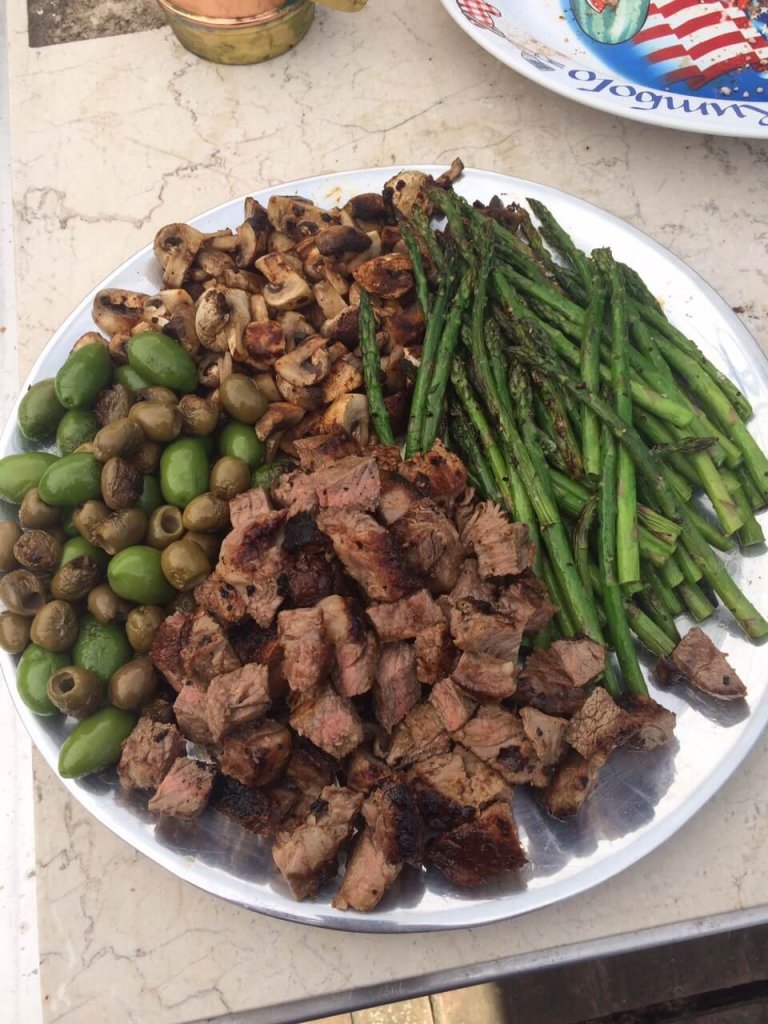 Ultimate Wood Fired Appetizer Platter