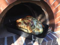 Artigiano Italian Brick Oven with Turkey Roasting