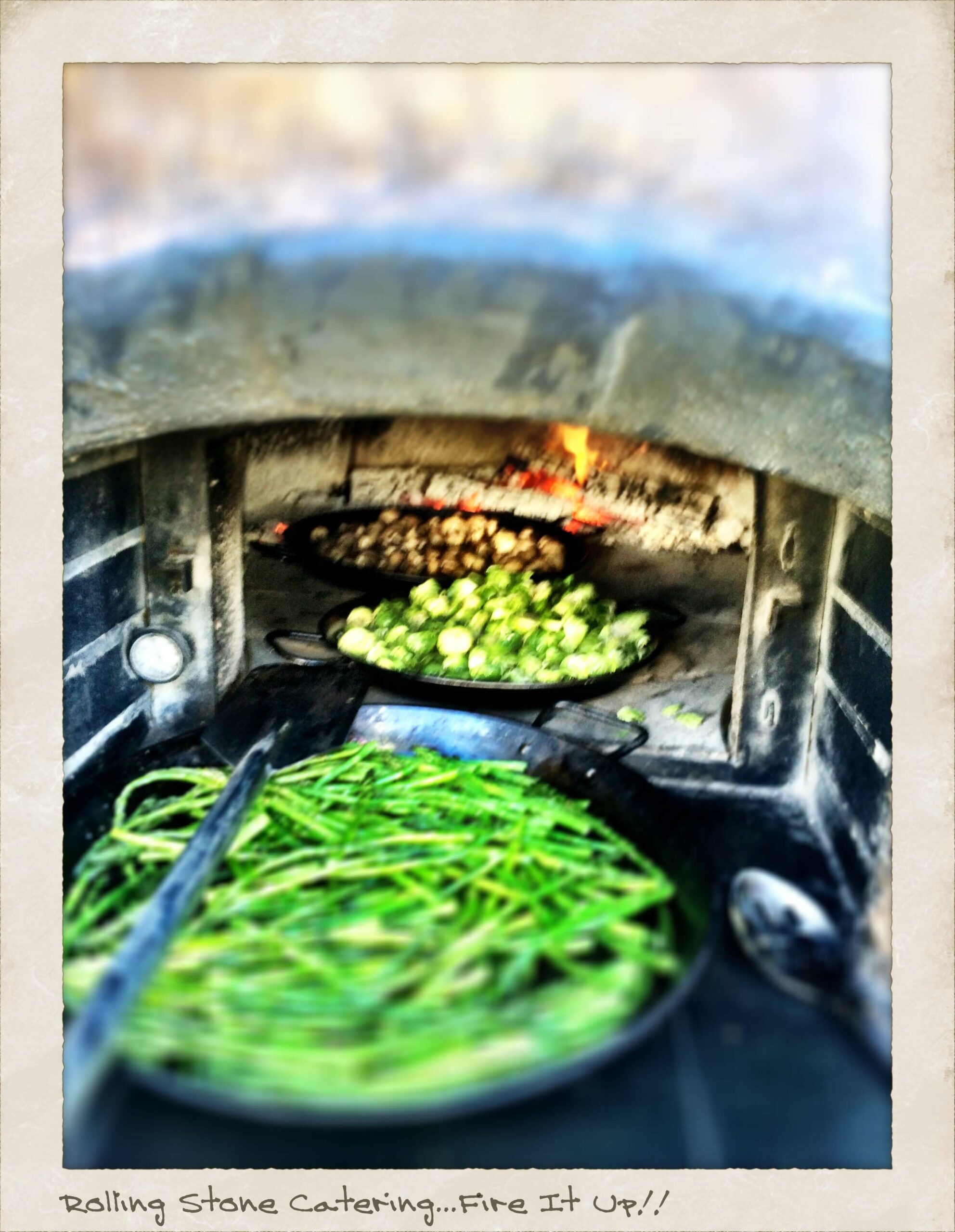 Wood Fired Brussel Sprouts