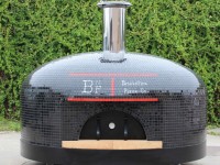 commercial pizza oven custom tile forno bravo