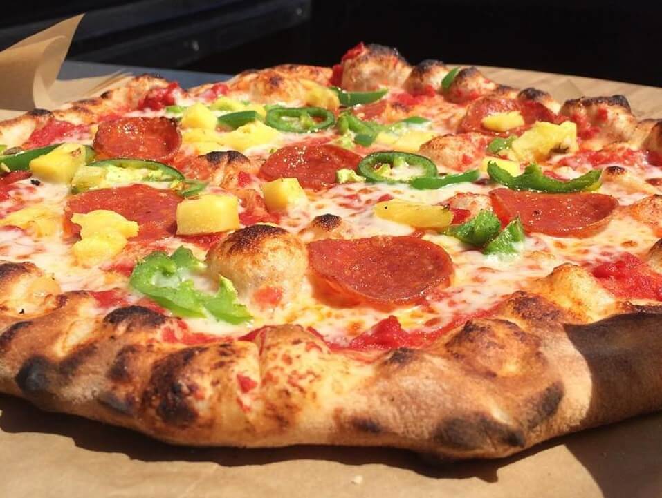 Volcano Pizza