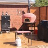 pizza oven, wood fired, forno bravo, vesuvio, outdoor living,