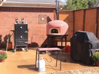 pizza oven, wood fired, forno bravo, vesuvio, outdoor living,