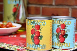 Bianco DiNapoli tomato cans