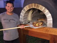 Pompeii DIY Brick Oven with Stucco by Jason F