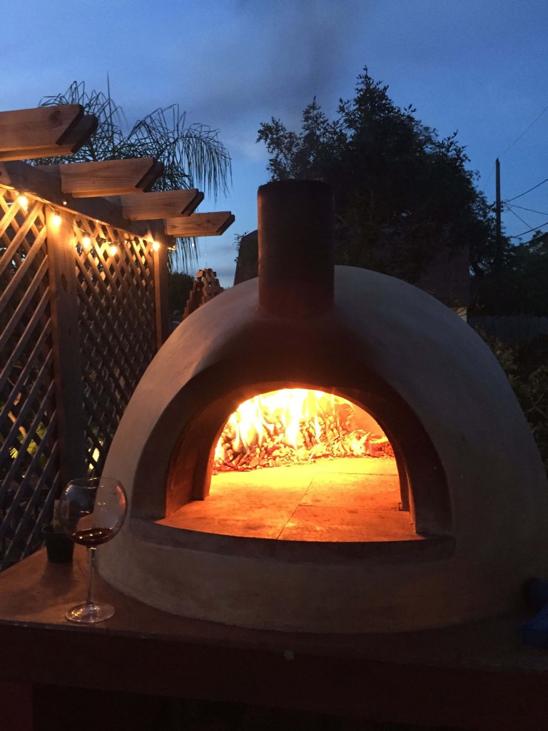 Primavera70 Countertop Wood Fired Pizza Oven - Tim R