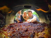 primavera outdoor pizza oven, brick oven cooking, forno bravo, primavera, wood oven pizza