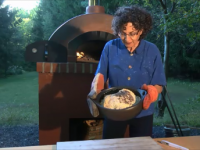 Toscana90D Pizza Oven - Chef Lea's Wood Fired Salt Baked Chicken Recipe